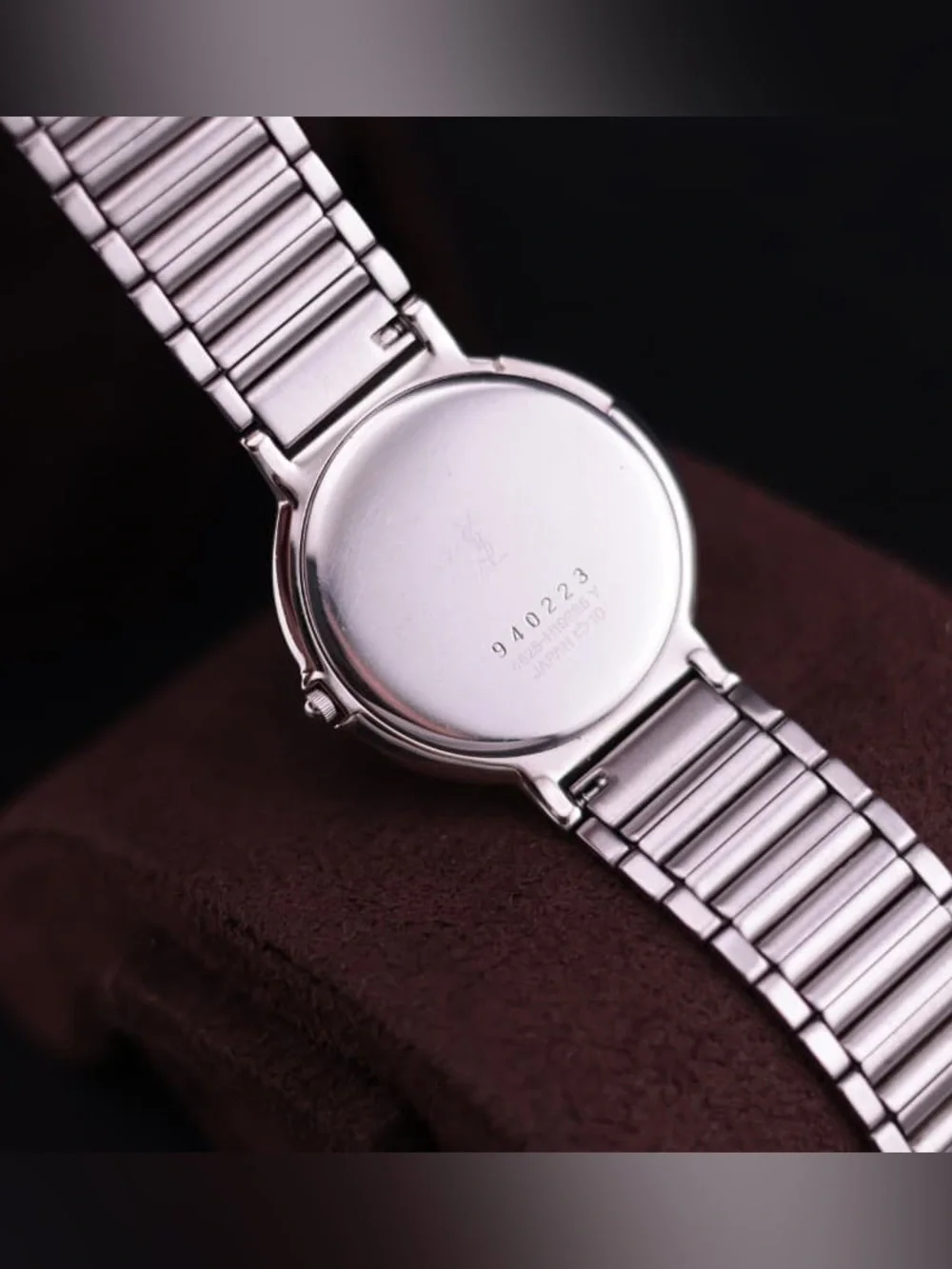 Rare Vintage 1999 Yves Saint Laurent  4625-H19985 Women’s Watch